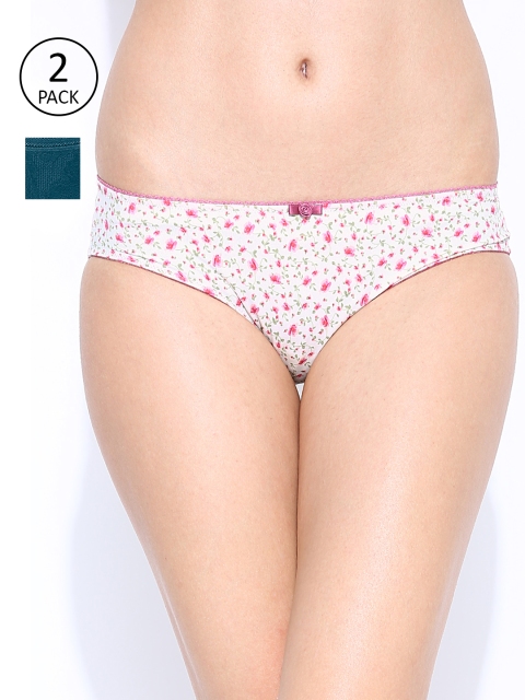 

Amante Women Pack of 2 Bikini Briefs, White