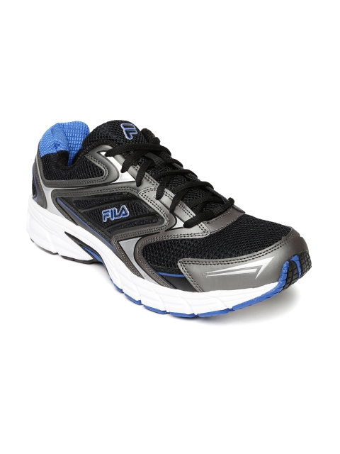 

FILA Men Black & Grey Xtent 4 Running Shoes