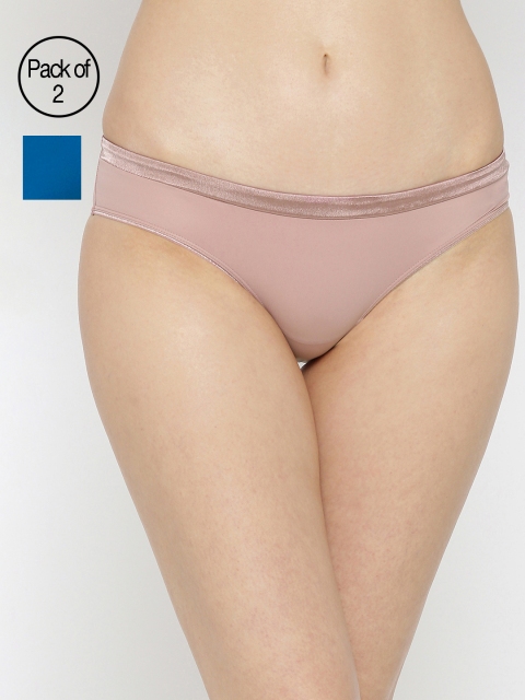 

Amante Women Pack of 2 Briefs, Teal