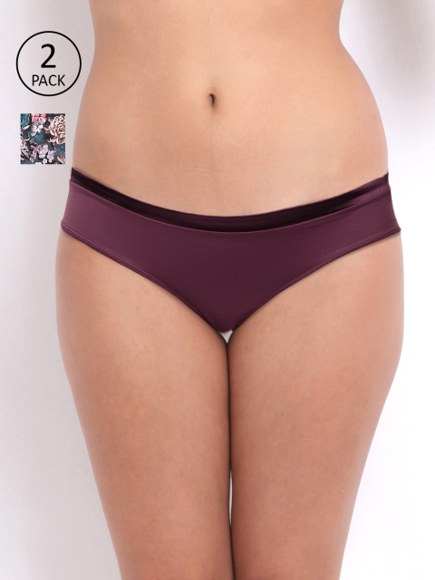 

Amante Women Pack of 2 Briefs, Multi