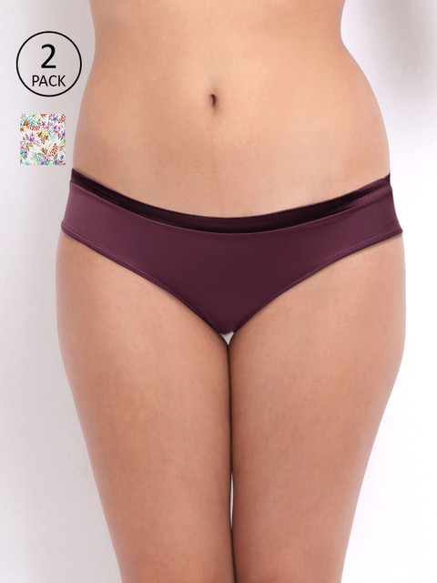 

Amante Women Pack of 2 Briefs, Multi