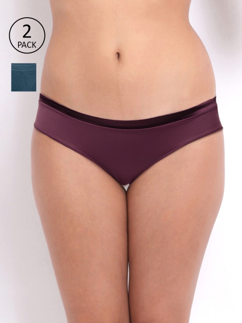 

Amante Women Pack of 2 Briefs, Purple
