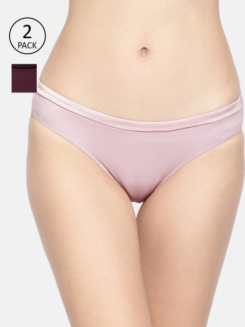 

Amante Women Pack of 2 Briefs, Purple