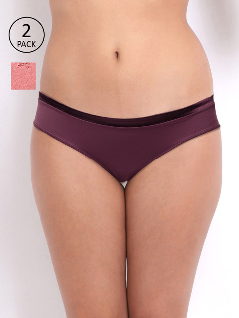 

Amante Women Pack of 2 Briefs, Purple