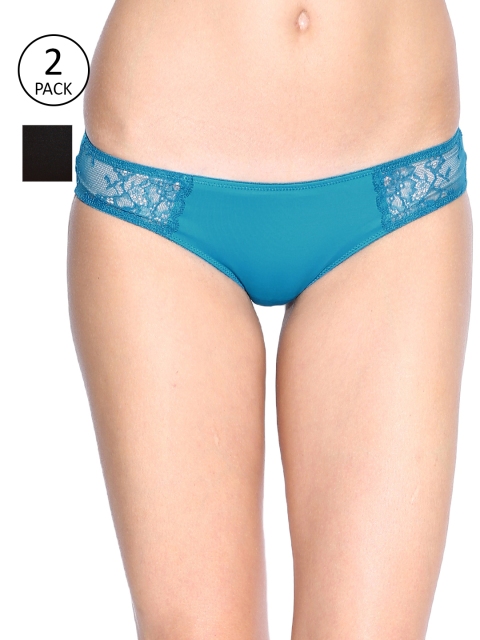 

Amante Women Pack of 2 Briefs, Black