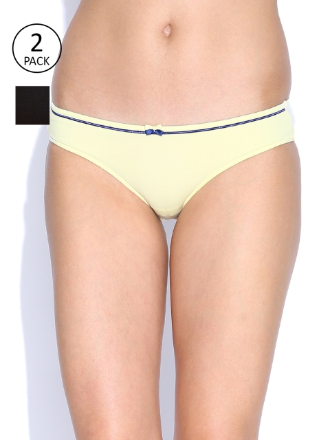 

Amante Women Pack of 2 Briefs, Black