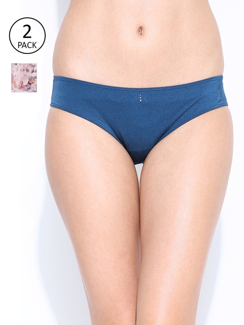 

Amante Women Pack of 2 Briefs, Pink