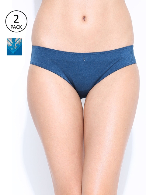 

Amante Women Pack of 2 Briefs, Teal