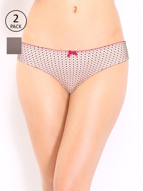 

Amante Women Pack of 2 Briefs, Peach