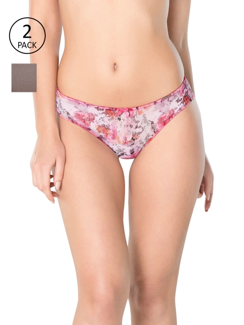 

Amante Women Pack Of 2 Briefs, Taupe