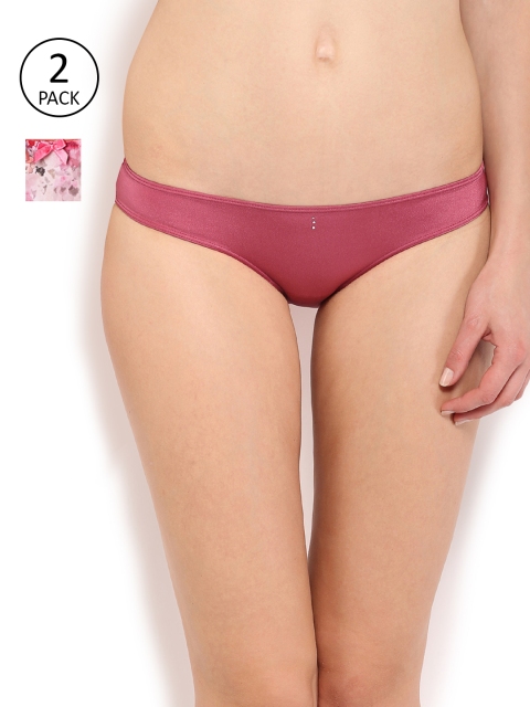 

Amante Women Pack of 2 Briefs, Magenta
