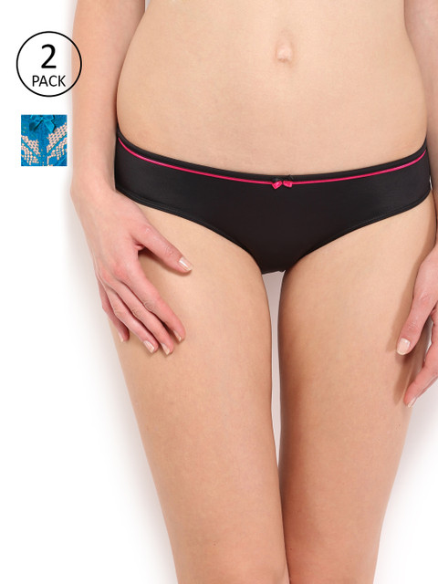 

Amante Women Pack of 2 Bikini Briefs, Blue