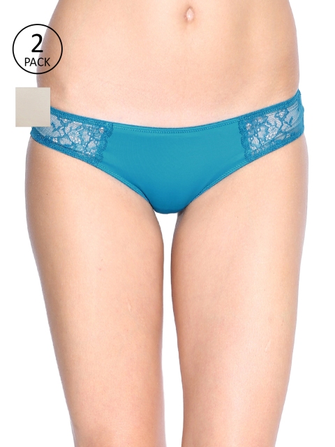 

Amante Women Pack of 2 Briefs, Blue