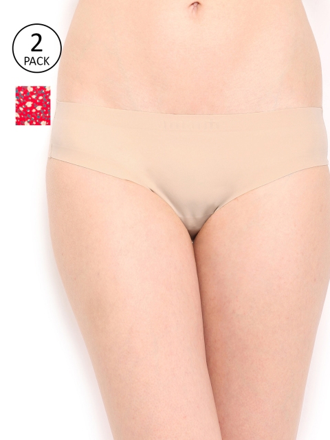 

Amante Women Pack of 2 Briefs, Nude