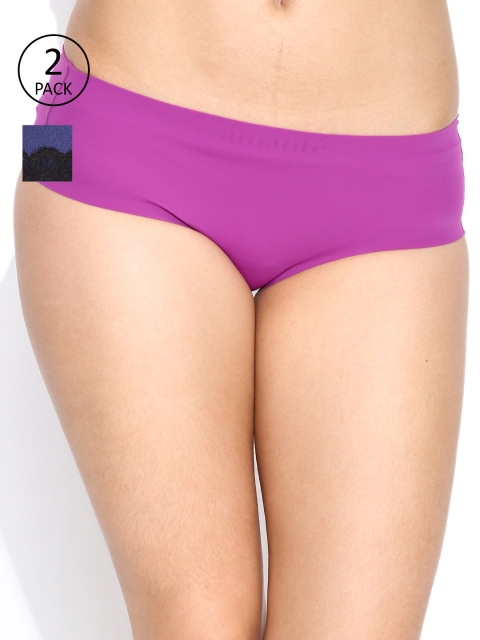 

Amante Women Pack Of 2 Briefs, Purple