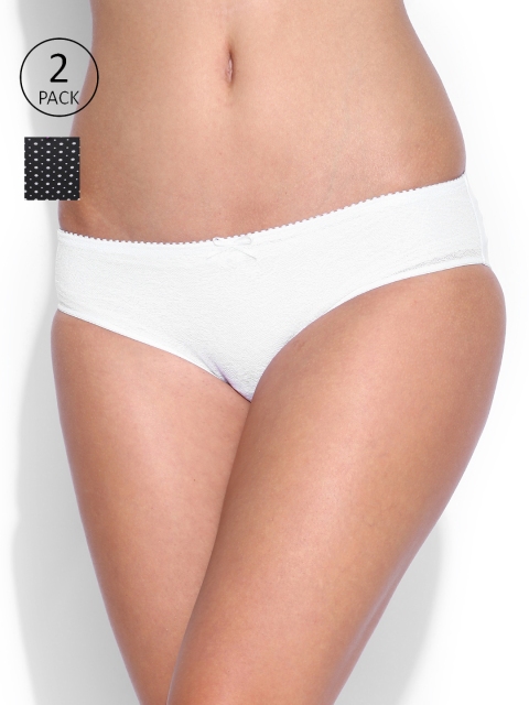 

Amante Women Pack of 2 Briefs, Black