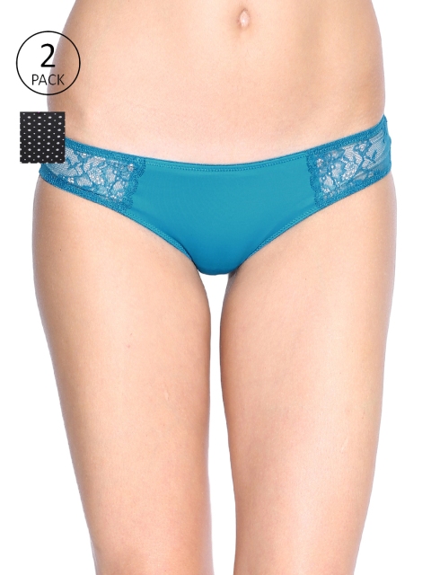 

Amante Women Pack of 2 Briefs, Black