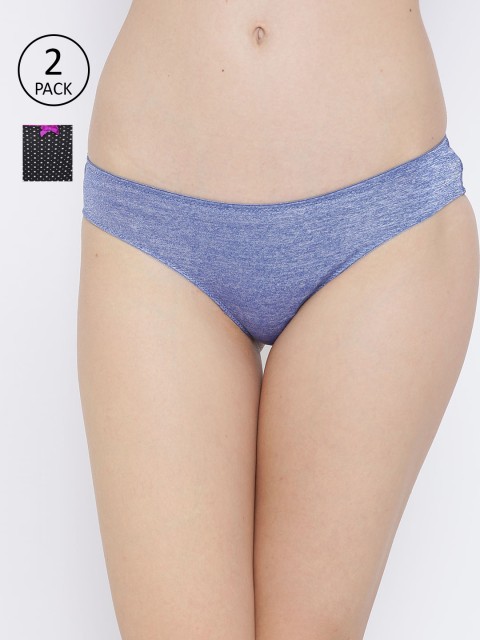 

Amante Women Pack of 2 Briefs, Black
