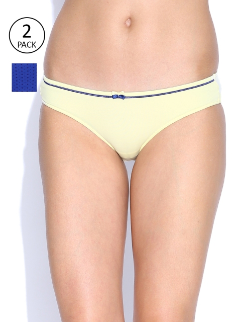 

Amante Women Pack of 2 Briefs, Cream