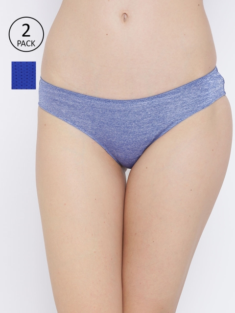 

Amante Women Pack of 2 Briefs, Blue