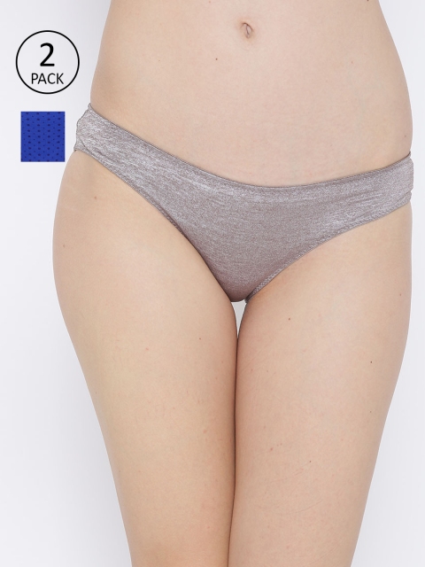 

Amante Women Pack of 2 Briefs, Taupe