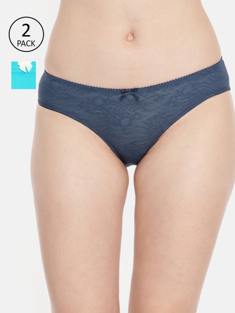

Amante Women Pack of 2 Briefs, Blue