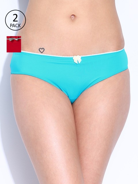 

Amante Women Pack of 2 Briefs, Maroon