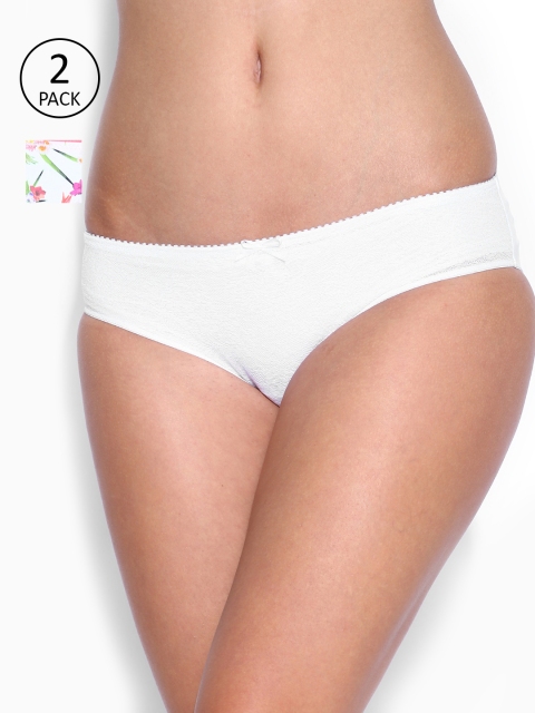 

Amante Women Pack of 2 Briefs, White