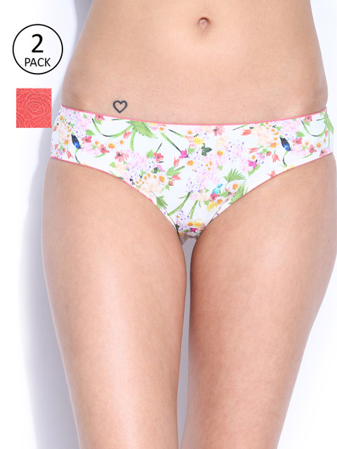 

Women Pack of 2 Briefs, Green