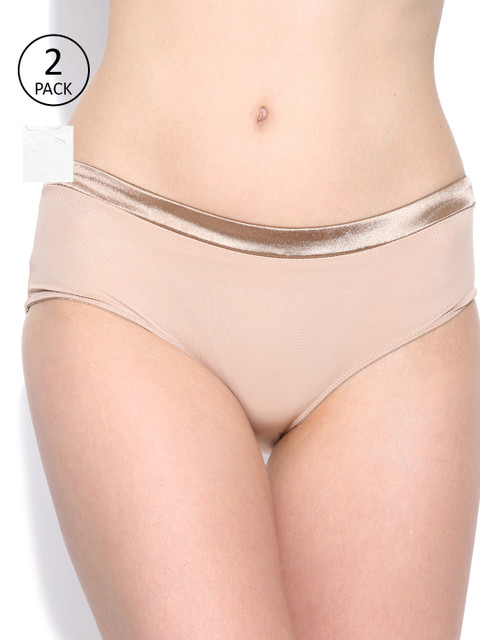 

Amante Women Pack of 2 Briefs, Nude