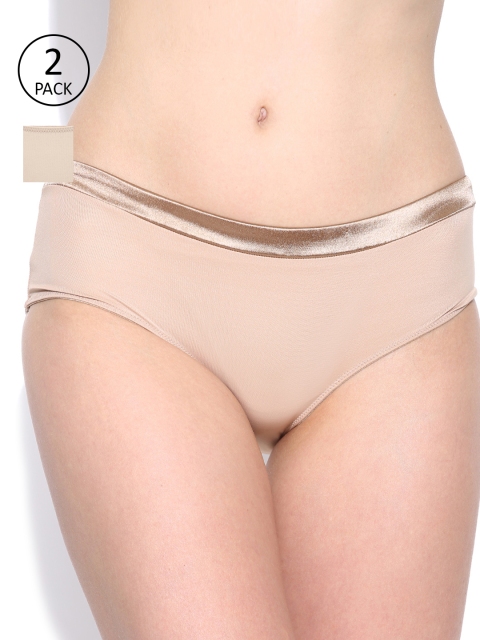 

Amante Women Pack of 2 Briefs, Nude