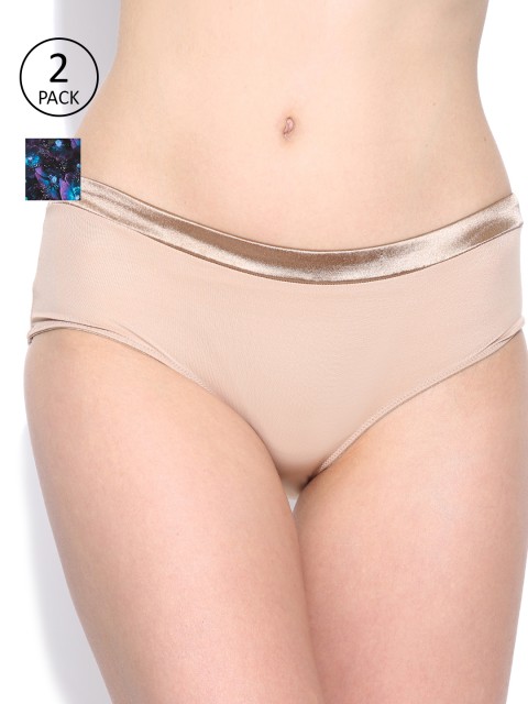 

Amante Women Pack of 2 Briefs, Nude
