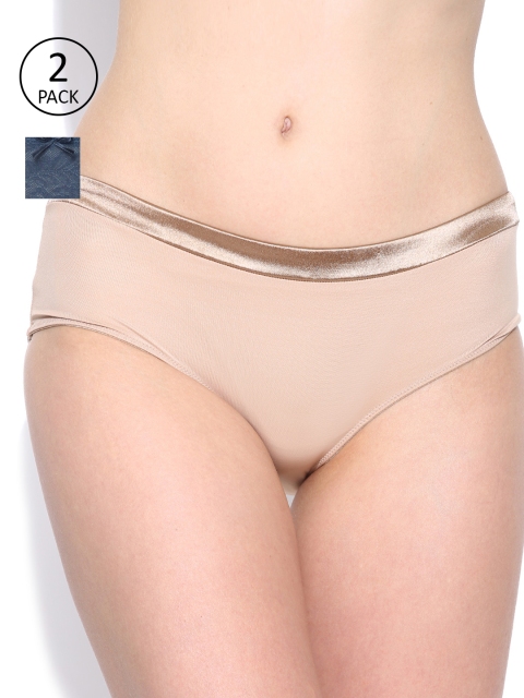 

Amante Women Pack of 2 Briefs, Nude