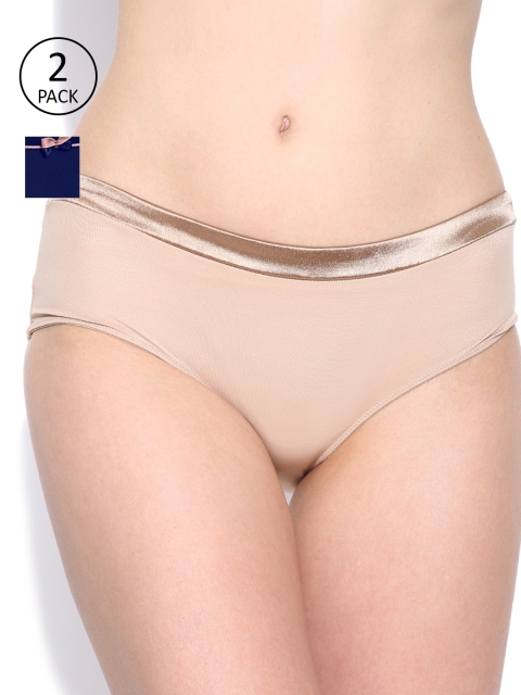 

Amante Women Pack of 2 Briefs, Nude