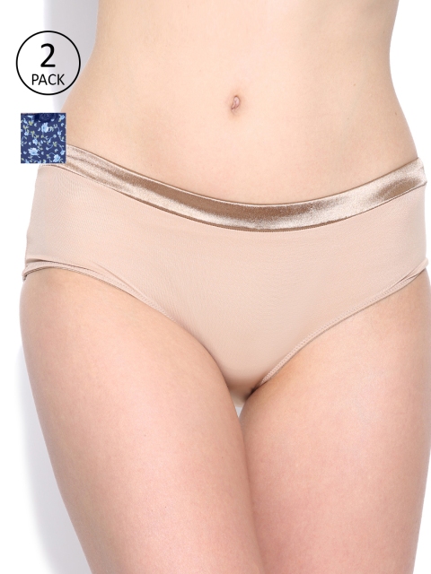 

Amante Women Pack of 2 Briefs, Nude