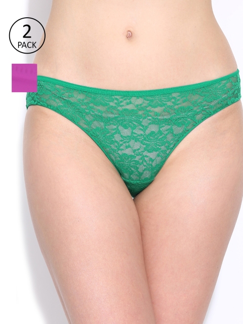 

Amante Women Pack of 2 Briefs, Purple