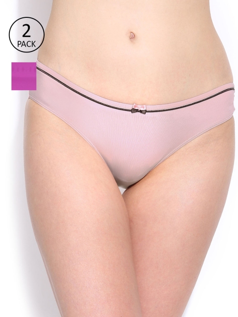 

Amante Women Pack of 2 Briefs, Purple
