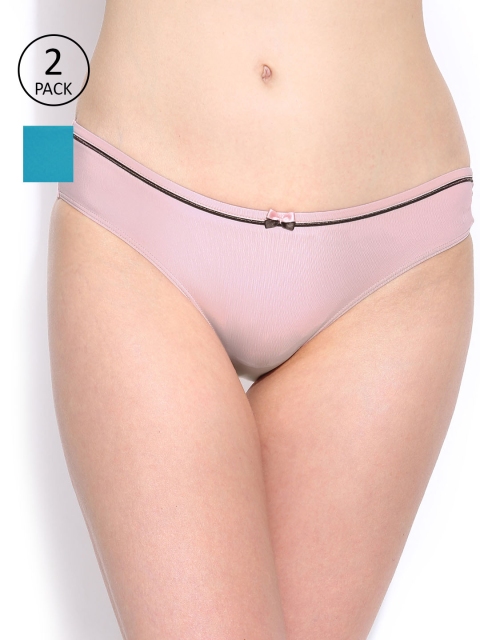 

Amante Women Pack of 2 Briefs, Blue