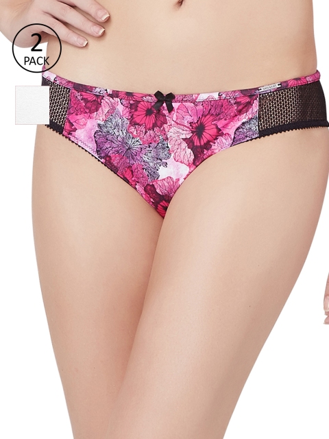 

Amante Women Pack of 2 Briefs, White