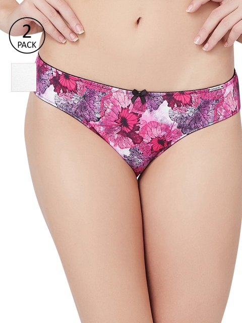 

Amante Women Pack of 2 Briefs, White