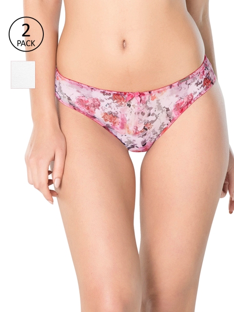 

Amante Women Pack of 2 Briefs, White