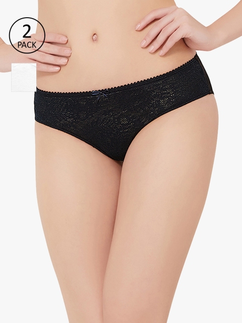 

Amante Women Pack of 2 Briefs, Black