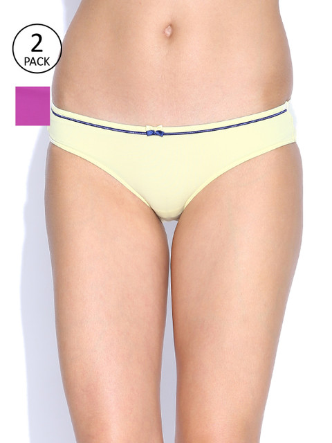 

Amante Women Pack of 2 Briefs, Beige