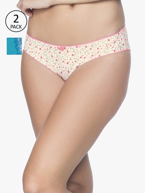 

Amante Women Pack of 2 Briefs, White
