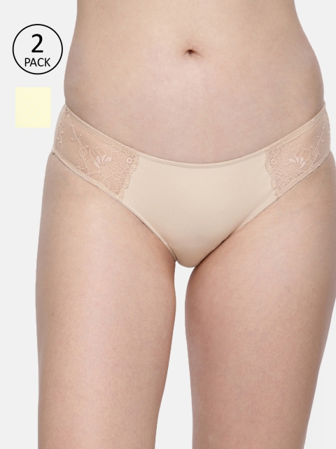 

Amante Women Pack of 2 Briefs, Nude