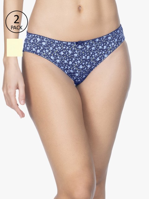 

Amante Women Pack of 2 Briefs, Blue