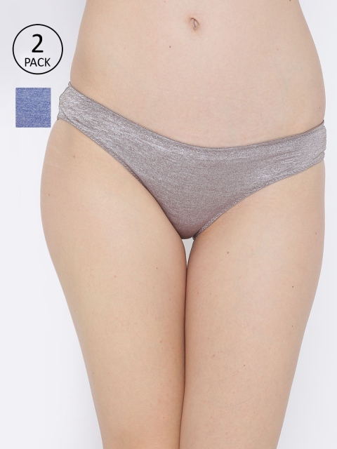 

Amante Women Pack of 2 Briefs, Blue
