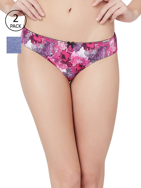 

Amante Women Pack of 2 Briefs, Blue