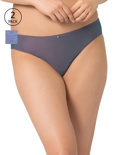 

Amante Women Pack of 2 Briefs, Purple