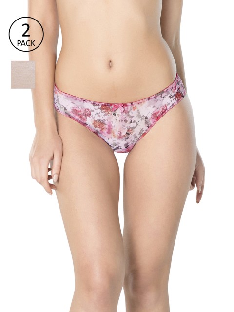 

Amante Women Pack of 2 Briefs, White
